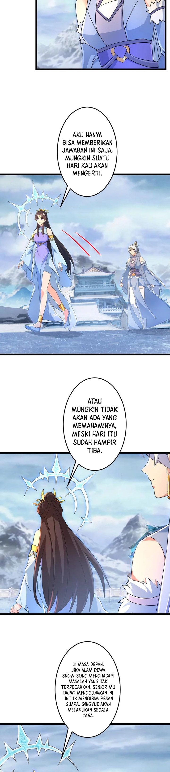 Against the Gods Chapter 743 Gambar 3